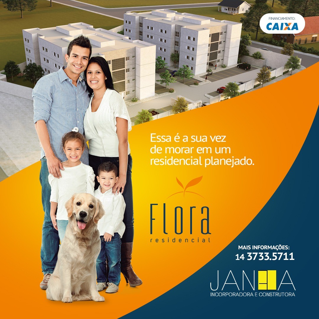 Flora • Comunicação imobiliária
