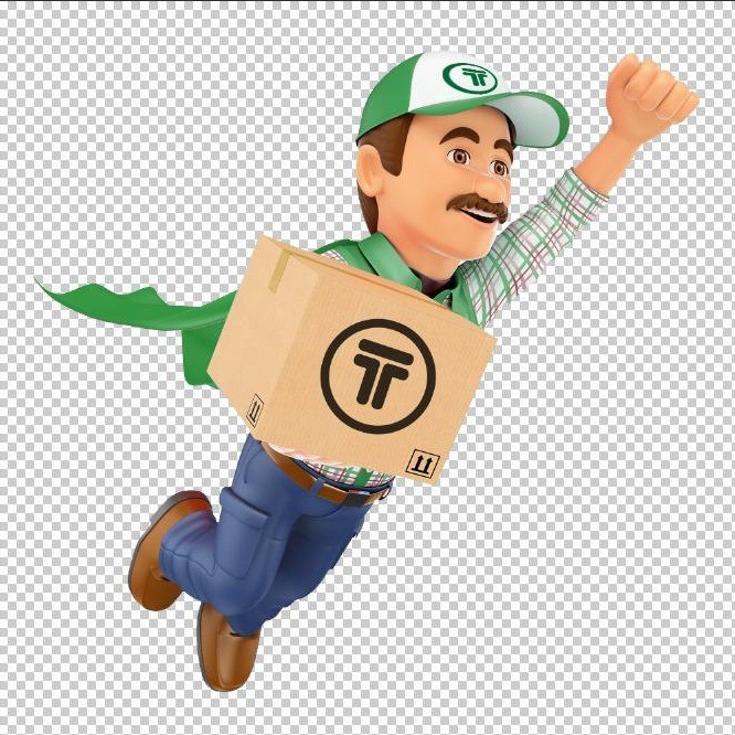 Personagem • Ilustração 3D
