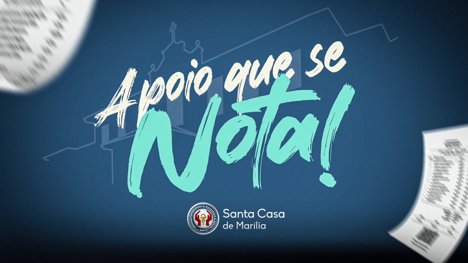Santa Casa • Apoio que se Nota