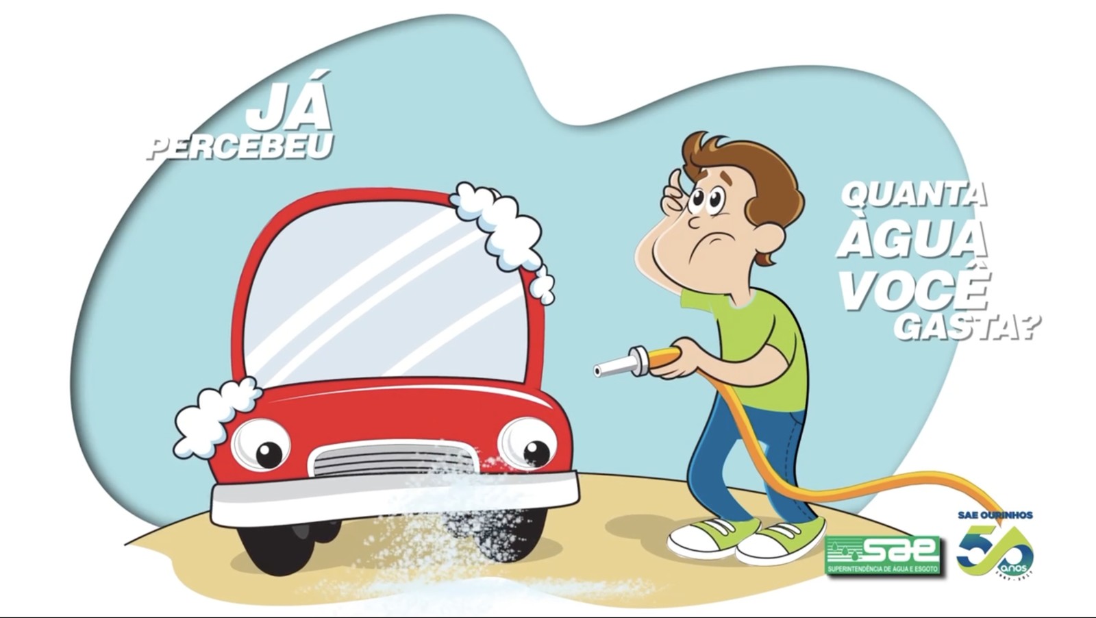 Animação • Campanha educativa